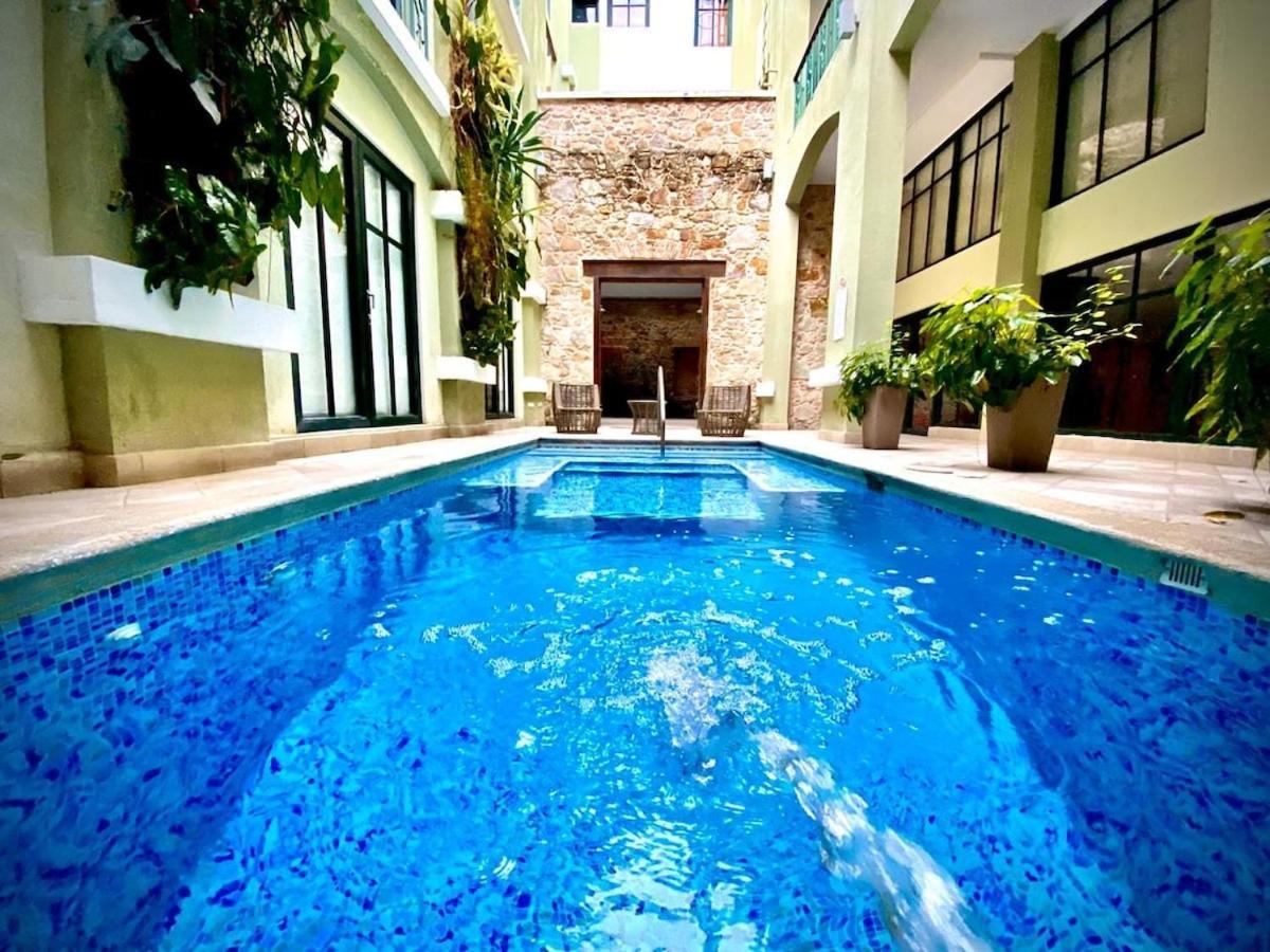 Amazinn Places Casco Viejo Unique Desing And Pool II 파나마시티 외부 사진